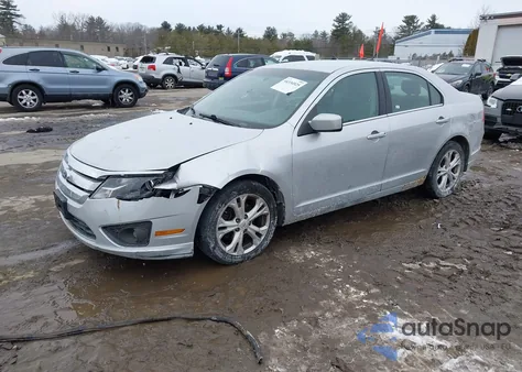 2012 Ford Fusion Se z USA, uszkodzony, nr VIN 3FAHP0HA3CR261869